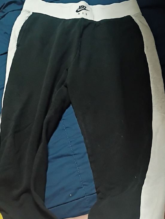 Nike Pants - Nike Black and White Air Sweatpants